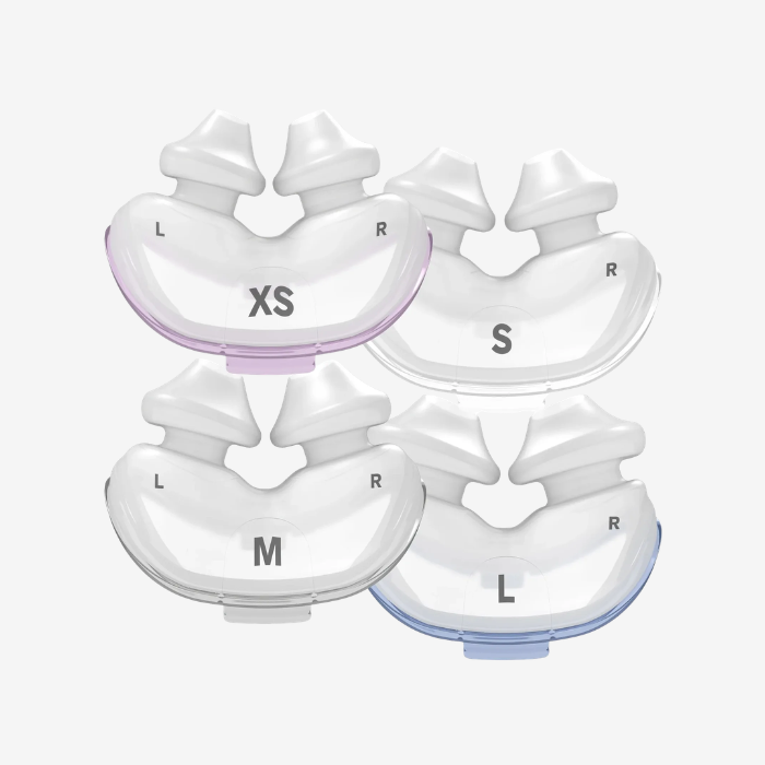 ResMed AirFit P10 nasal pillows cushion replacement for CPAP mask.