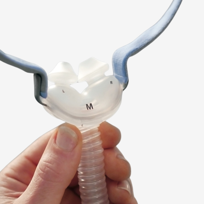 ResMed AirFit P10 silicone nasal pillow cushion replacement.