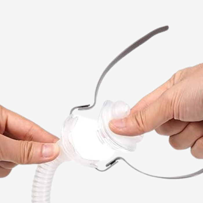 ResMed AirFit P10 CPAP mask frame with short tube replacement in Singapore.