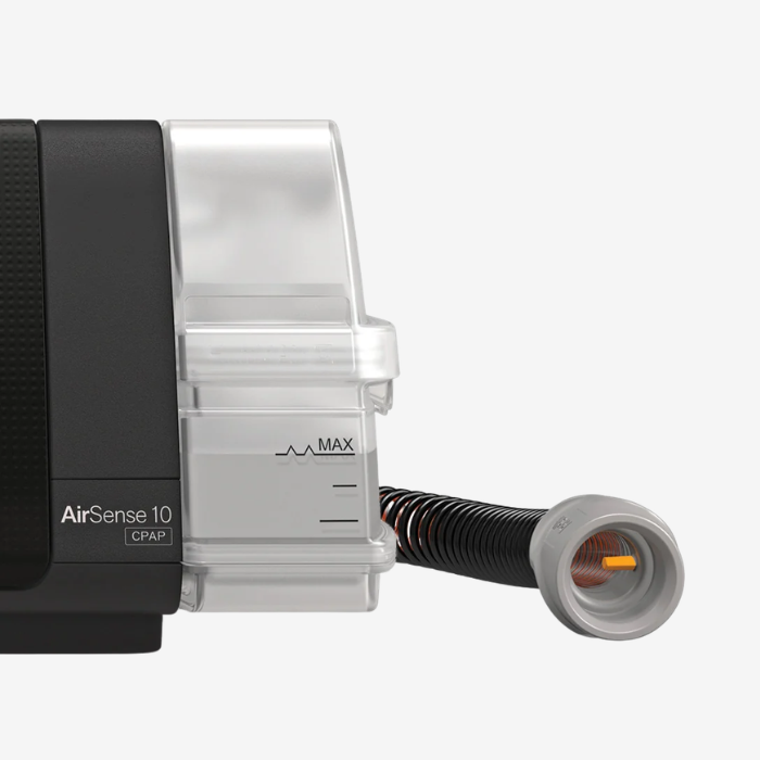 ResMed ClimateLineAir CPAP heated tubing for AirSense 10 CPAP machine. for sleep apnea treatment.