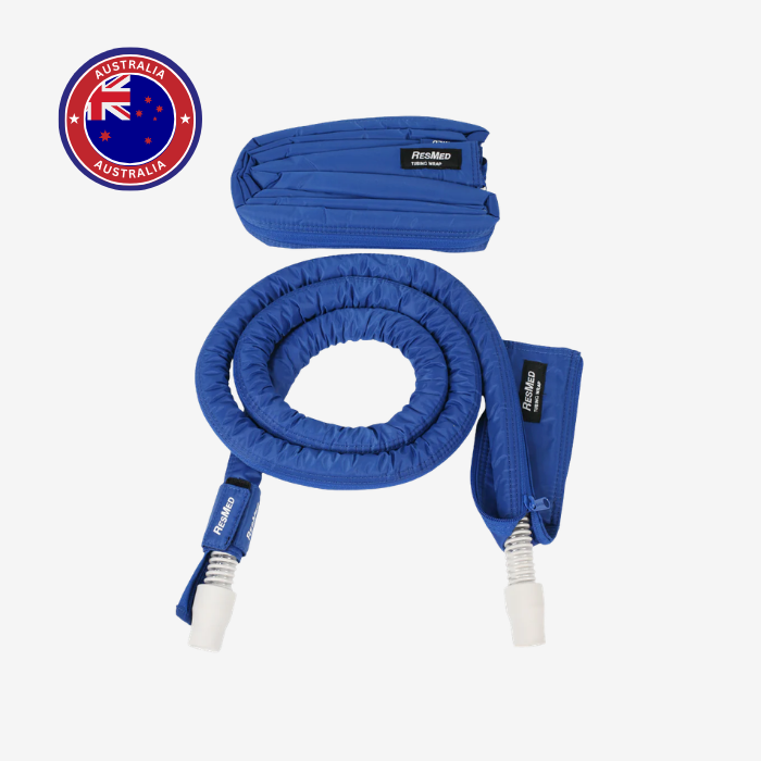 ResMed CPAP tubing wrap hose cover for sleep apnea therapy in Singapore.