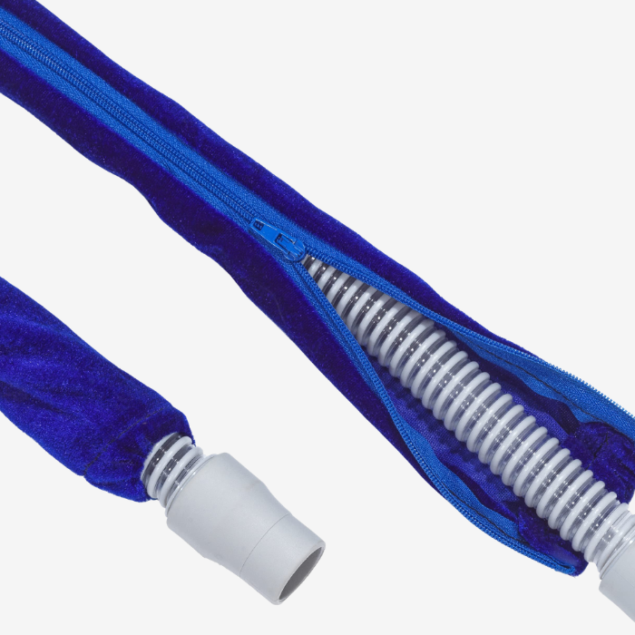 ResMed CPAP hose tubing wrap to reduce condensation and rainout.