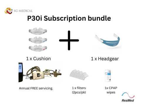 P30i  Accessories Subscription