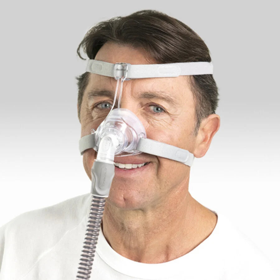 Complete ResMed AirFit N20 Classic CPAP mask for nasal therapy – CPAP solution in Singapore