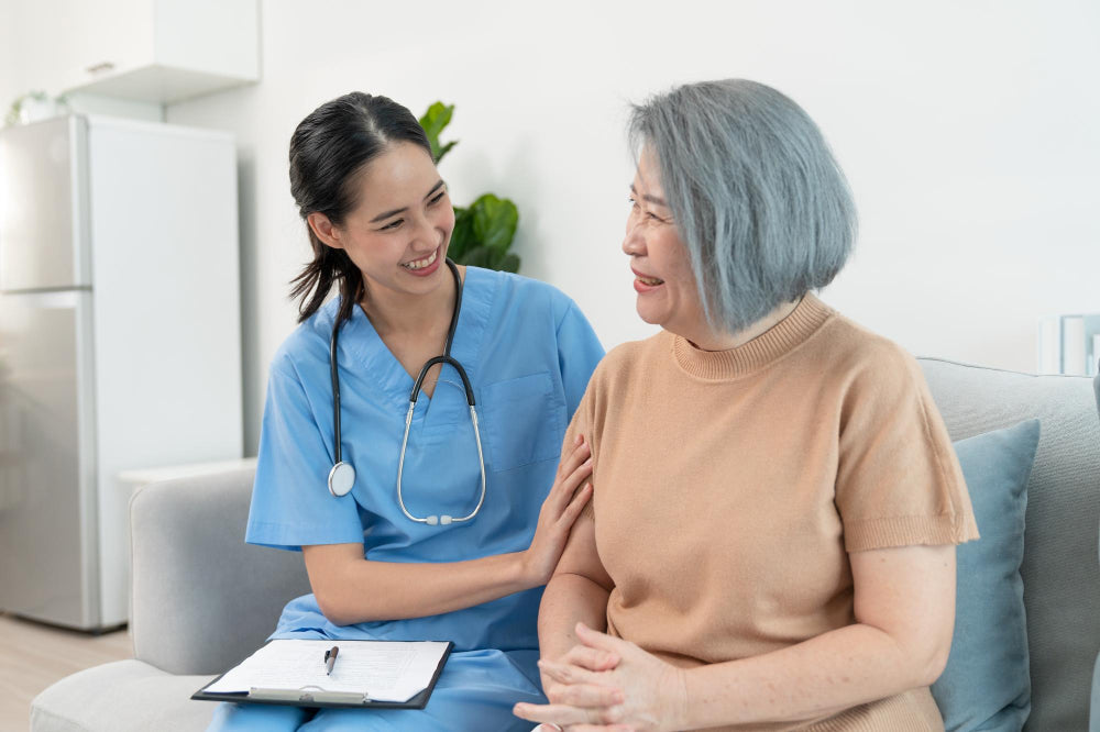 Personalized sleep consultation and specialist support from SG Medical, guiding customers towards better sleep health.