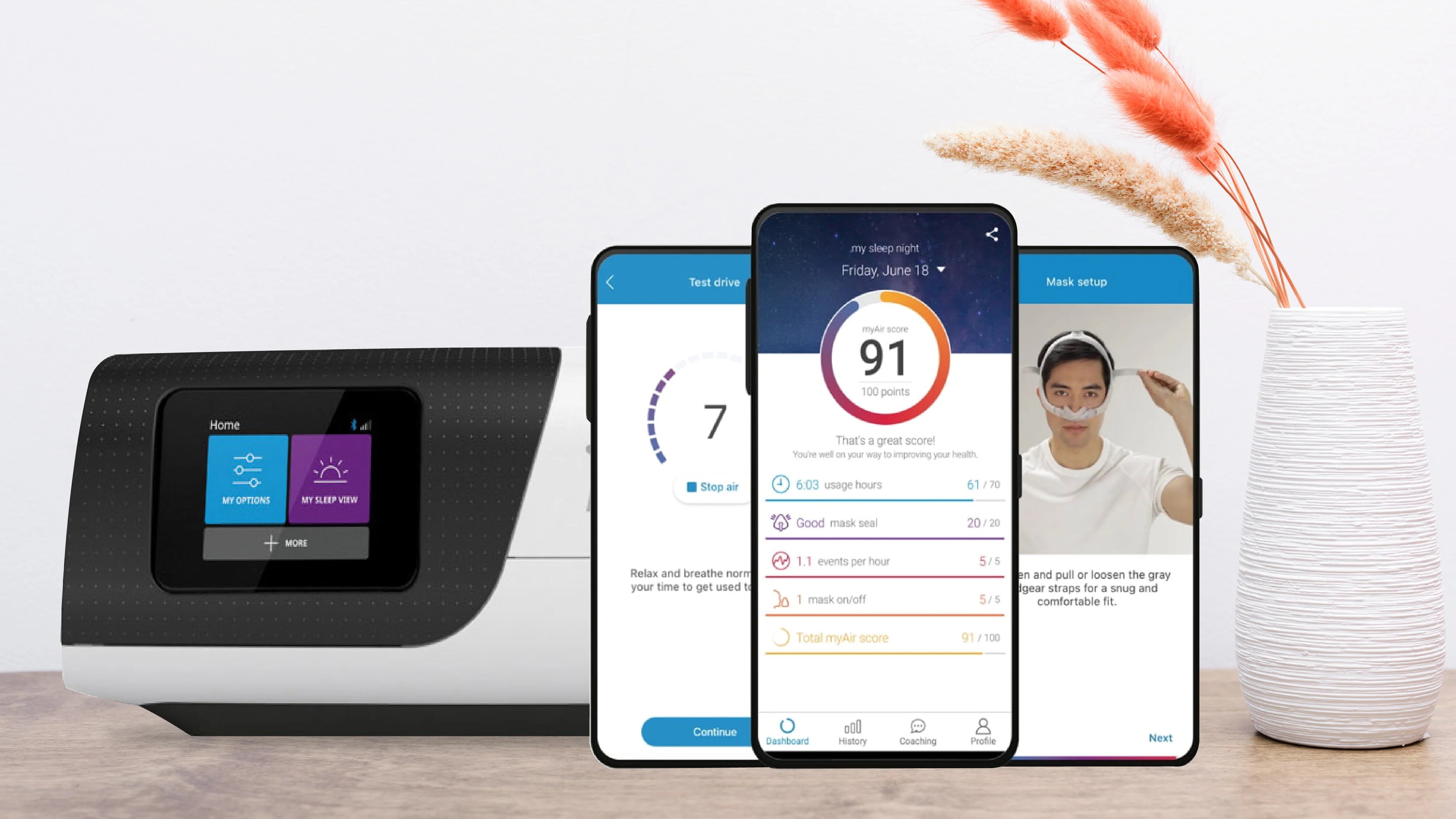 Original ResMed AirSense 11 CPAP machine now available at SG Medical Singapore | SG Medical Pte Ltd, located at Redhill, and near to Orchard, Singapore General Hospital, SingHealth Tower & Outram Park
