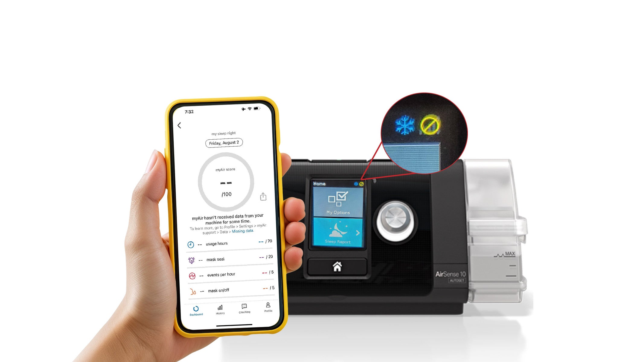 Upgrade your ResMed AirSense 10 from 3G to 4G today to solve your connectivity issue with SG Medical Singapore at Redhill