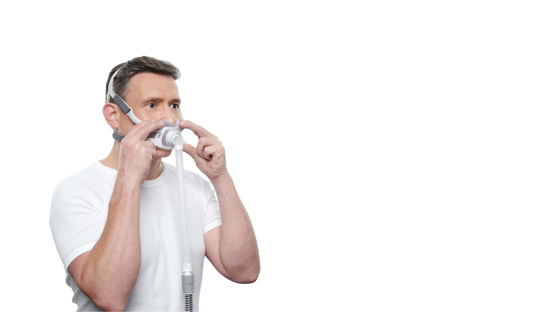 AirFit F40 CPAP masks at SG Medical Singapore | SG Medical Singapore Pte Ltd provides comfort, an optimal fit, and effective sleep therapy. Available at SG Medical Redhill, and near to Orchard, Queenstown, Singapore General Hospital, SingHealth Tower & Outram Park.