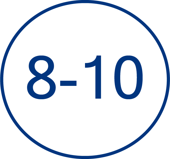 OSA 50 Test result 8-10