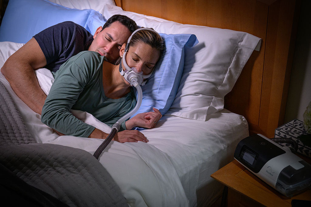 Resmed AirFit F40 Full face mask might be a good alternative for CPAP Mask User
