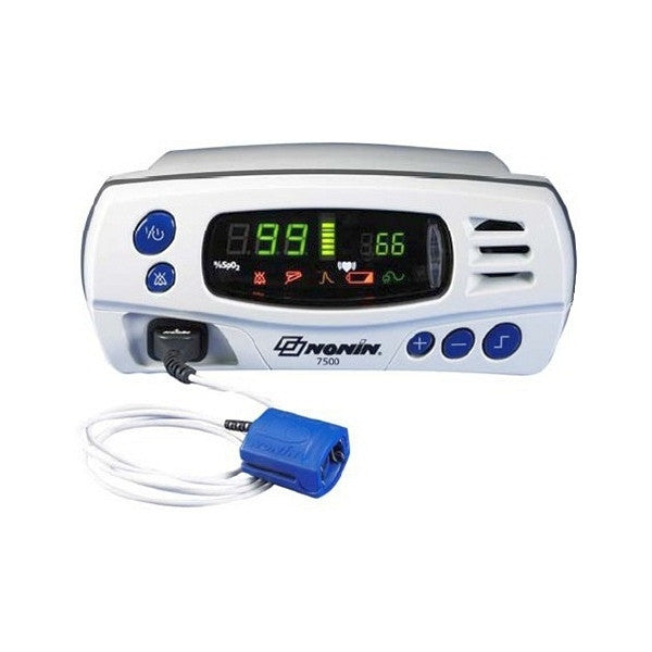 Nonin Model 7500 Table Top Pulse Oximeter