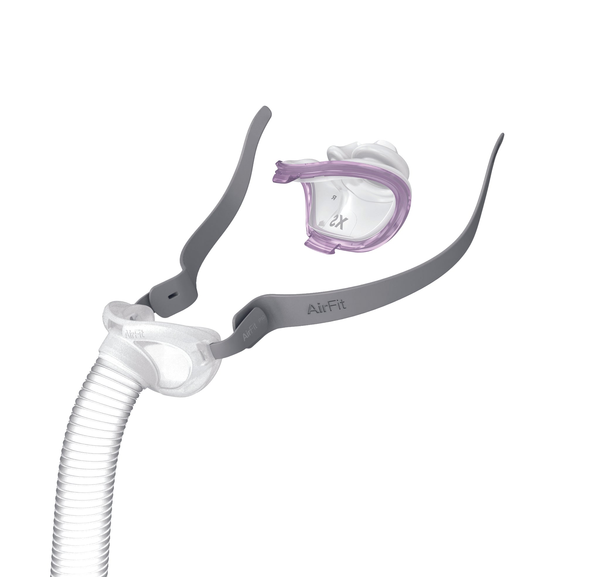 Buy ResMed CPAP mask parts Singapore – AirFit P10 lightweight nasal frame system