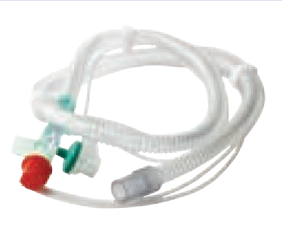 Resmed - Adult Single Patient Circuit with proximal pressure line and exhalation valve tube (22mm)